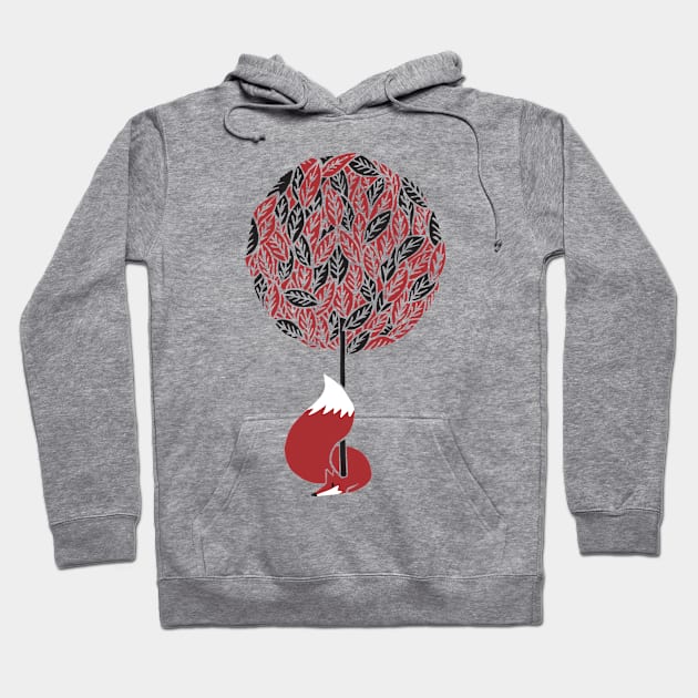 Cherry Tree Hoodie by astronaut